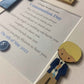 Communion frame-Prayer & wooden girl/boy