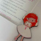Communion frame-Prayer & wooden girl/boy