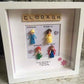 Princess Lego Character Frame