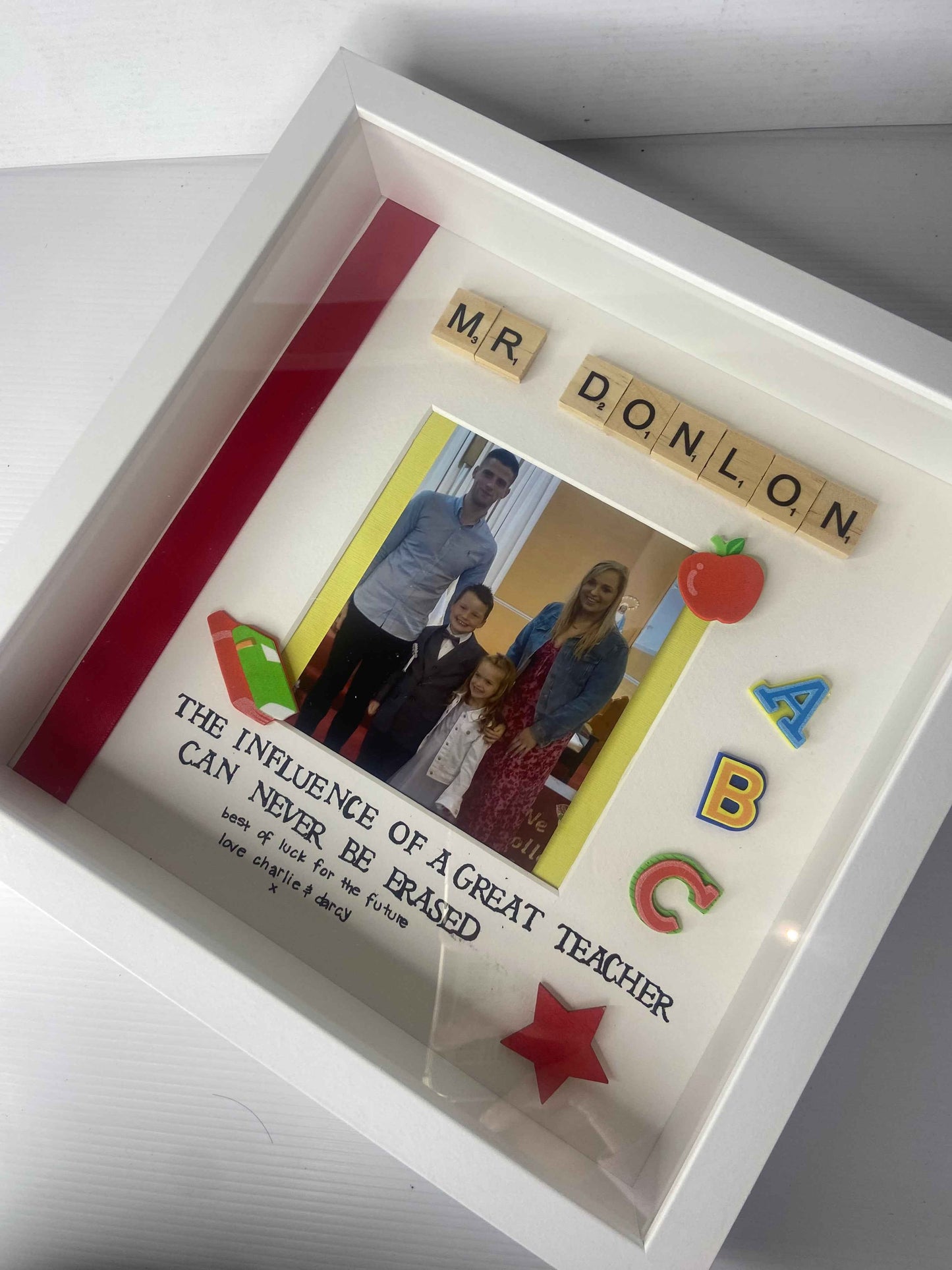 Thank You Teacher Frame-With Photo