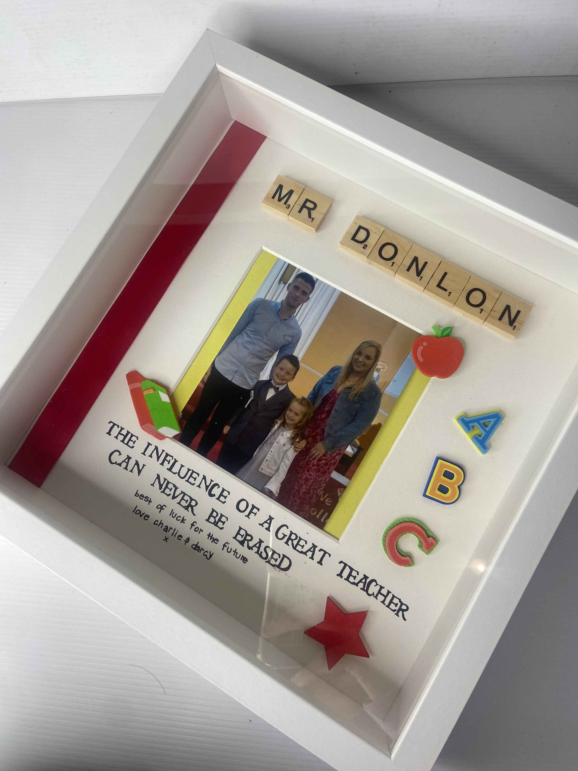 Thank You Teacher Frame-With Photo