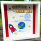 Moon And Back Frame