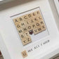 U are….Frame