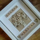 Golden Wedding Anniversary Frame