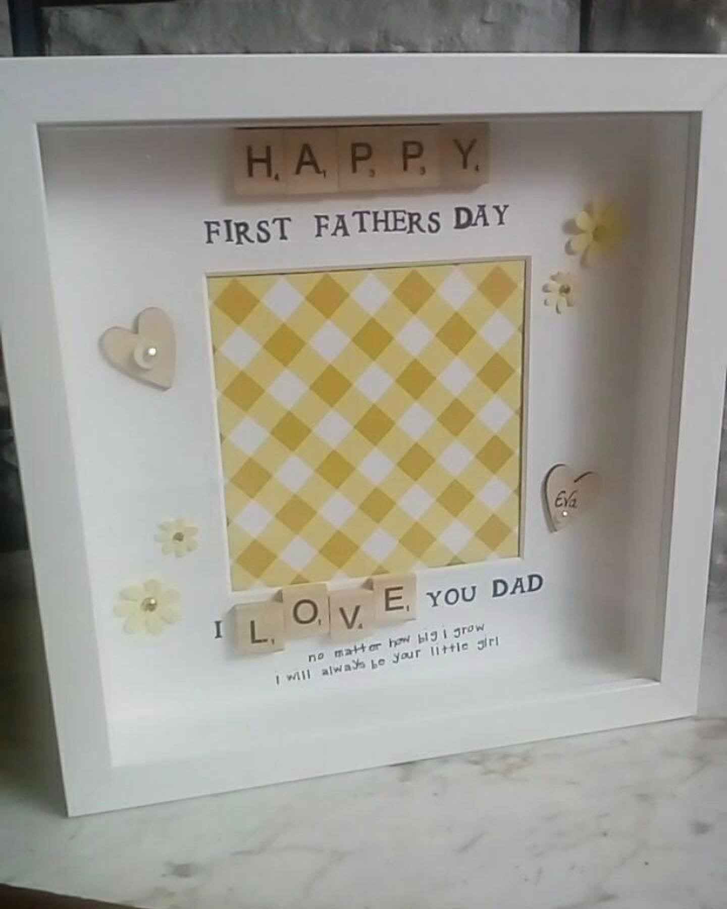 First Father’s / Mother's Day Frame