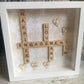 Engagement Scrabble Frame