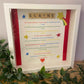 PreSchool/Daycare Worker Frame
